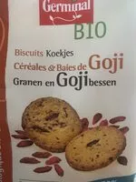 चीनी की मात्रा Biscuits céréales & baies de goji