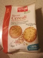 चीनी की मात्रा Biscotti cereali con frutta e semi