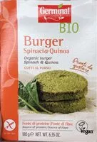 चीनी की मात्रा Burger spinaci e quinoa
