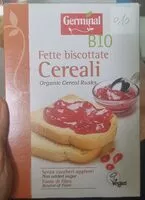 चीनी की मात्रा Fette Biscottate Cereali