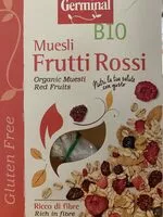 Sokerin määrä sisällä Muesli Frutti Rossi
