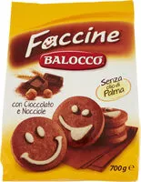 Amount of sugar in Faccine