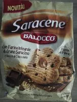 Sugar and nutrients in Balocco