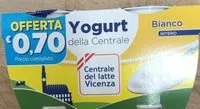 Suhkru kogus sees Yougurt della centrale