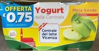 Suhkru kogus sees Yogurt della centrale
