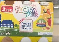 Suhkru kogus sees Flora plus