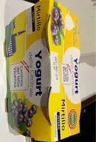 Suhkru kogus sees Yogurt Mirtillo