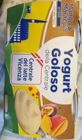 Suhkru kogus sees Yogurt goloso