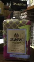 Sucre et nutriments contenus dans Disaronno