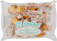 Jumlah gula yang masuk TortinIGPreparati con yogurt