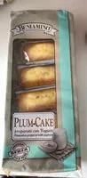 Jumlah gula yang masuk Plumcake