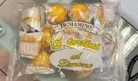 Jumlah gula yang masuk Tortini al limone