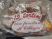 Jumlah gula yang masuk Tortini farciti