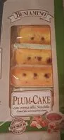 Jumlah gula yang masuk Plumcake nocciola
