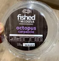 Amount of sugar in Octopus Carpaccio