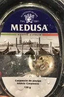 Amount of sugar in Carpaccio de poulpe