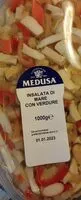 Amount of sugar in Insalata di mare con verdure