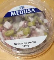 Sucre et nutriments contenus dans Medusa