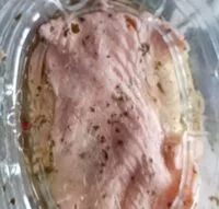 Amount of sugar in Carpaccio di salmone