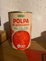 入っている砂糖の量 Polpa di pomodoro italiano