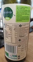 Sokerin määrä sisällä Olio di girasole