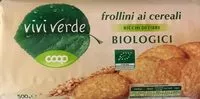 Quantité de sucre dans frollini ai cereali