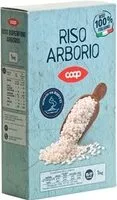 Suhkru kogus sees Riso arborio