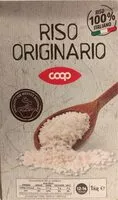 Zuckermenge drin Riso originario