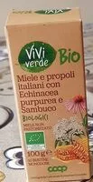 Cantidad de azúcar en Mielee propoli con echinacea purpurea e sambuco