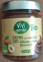 Cantidad de azúcar en Crema con nocciole 100% italiane e cacao BIOLOGICA