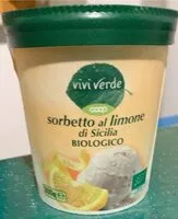 Jumlah gula yang masuk Sorbetto al limone di Sicilia biologico