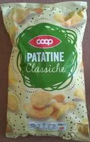 Количество сахара в Patatine Classiche 320g