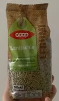 चीनी की मात्रा Lenticchie