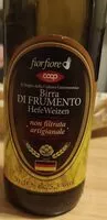 Amount of sugar in Birra di frumento HefeWeizen