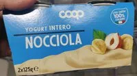 चीनी की मात्रा Yogurt Intero Nocciolo