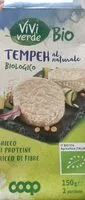 Cantidad de azúcar en Tempeh al naturale biologico
