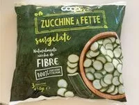 Количество сахара в Zucchine a fette