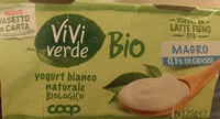 Jumlah gula yang masuk Yogurt bianco naturale biologico