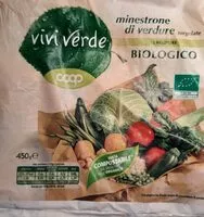 Jumlah gula yang masuk Minestrone di verdure surgelate