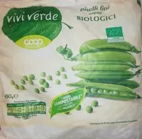 Jumlah gula yang masuk piselli fini surgelati biologici