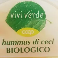 Quantité de sucre dans Hummus di ceci biologico