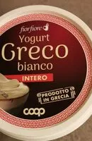 Количество сахара в Yogurt Greco bianco intero