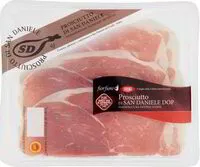 Количество сахара в prosciutto di san Daniele dop