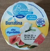 Количество сахара в Burratina