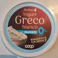 含糖量 Yogurt greco bianco magro