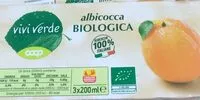 Quantité de sucre dans Succo e polpa di albicocca biologico