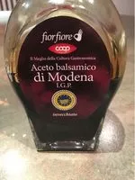 Suhkru kogus sees Aceto balsamico di Modena