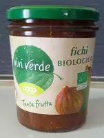 Amount of sugar in Preparato di fichi biologico