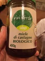 Quantité de sucre dans Miele di castagno biologico