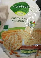 Quantité de sucre dans Gallette Mais Bio